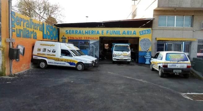 Empresa Serralheria Funilaria Lisboa